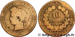 10 centimes Cérès 1872 Bordeaux F.135/9