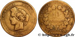 10 centimes Cérès 1876 Paris F.135/16 B8 