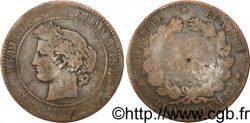 10 centimes Cérès 1877 Paris F.135/18 VG8 