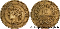 10 centimes Cérès 1885 Paris F.135/29 TTB40 