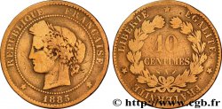 10 centimes Cérès 1885 Paris F.135/29