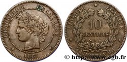 10 centimes Cérès 1887 Paris F.135/31