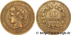 10 centimes Cérès 1892 Paris F.135/37 TTB40 