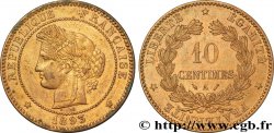 10 centimes Cérès 1893 Paris F.135/38 SUP58 