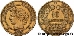 10 centimes Cérès 1895 Paris F.135/40