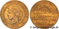 10 centimes Cérès 1896 Paris F.135/41 TB35 