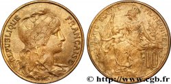 10 centimes Daniel-Dupuis 1898  F.136/5 TTB54 