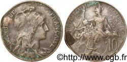 10 centimes Daniel-Dupuis 1915  F.136/24