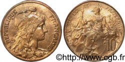 10 centimes Daniel-Dupuis 1915  F.136/25