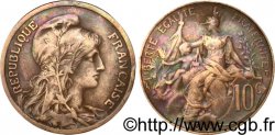 10 centimes Daniel-Dupuis 1915  F.136/25