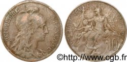 10 centimes Daniel-Dupuis 1915  F.136/25