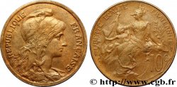 10 centimes Daniel-Dupuis 1916  F.136/26 TTB48 
