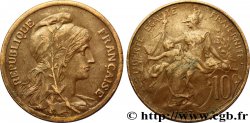 10 centimes Daniel-Dupuis 1917  F.136/28 TTB48 