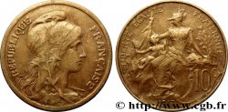 10 centimes Daniel-Dupuis 1917  F.136/28 TTB40 