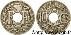 10 centimes Lindauer 1922 Poissy F.138/7 TB20 