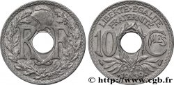 10 centimes Lindauer, maillechort 1939  F.139/3
