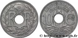 10 centimes Lindauer, maillechort 1939  F.139/3 SUP58 