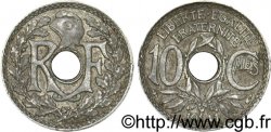 10 centimes Lindauer en zinc, Cmes non souligné et millésime sans points 1941  F.140A/1