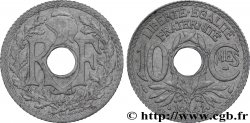 10 centimes Lindauer en zinc, Cmes souligné et millésime avec points 1941  F.140/2 TTB48 