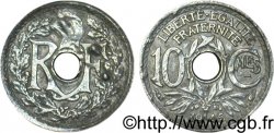 10 centimes Lindauer, petit module  1945 Beaumont-le-Roger F.143/3 TB20 