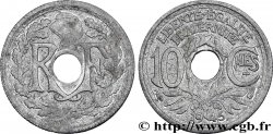 10 centimes Lindauer, petit module  1945 Castelsarrasin F.143/4 TTB48 