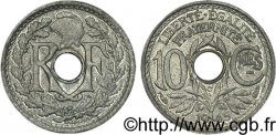 10 centimes Lindauer, petit module  1945 Castelsarrasin F.143/4 TTB40 