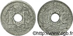 10 centimes Lindauer, petit module  1945 Castelsarrasin F.143/4 TB35 