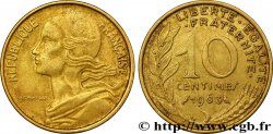 10 centimes Marianne 1963 Paris F.144/3 TTB40 