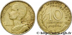 10 centimes Marianne 1965 Paris F.144/5 TB35 