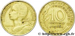 10 centimes Marianne 1966 Paris F.144/6 TB35 