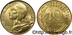 10 centimes Marianne 1967 Paris F.144/7 SUP58 