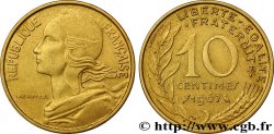 10 centimes Marianne 1967 Paris F.144/7 TTB48 