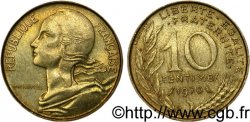 10 centimes Marianne 1970 Paris F.144/10 EBC55 