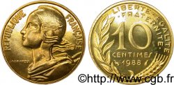 10 centimes Marianne 1988 Pessac F.144/28 FDC67 
