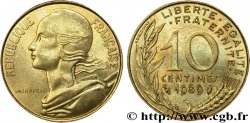 10 centimes Marianne 1989 Pessac F.144/29 SUP58 
