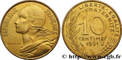 10 centimes Marianne 1991 Pessac F.144/31