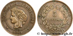 5 centimes Cérès 1891 Paris F.118/33