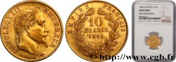 10 francs or Napoléon III, tête laurée 1865 Paris F.507A/9