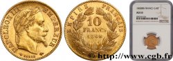 10 francs or Napoléon III, tête laurée 1868 Strasbourg F.507A/18