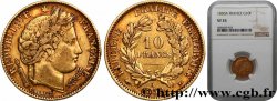 10 francs Cérès Deuxième république, levrette oreille haute 1850 Paris F.504/1
