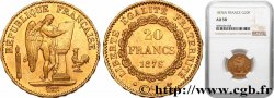 20 francs génie, Troisième république 1876 Paris F.533/4