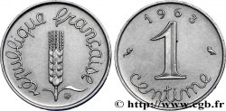 1 centime Épi 1963 Paris F.106/6