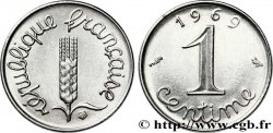 1 centime Épi, queue longue 1969 Paris F.106/18