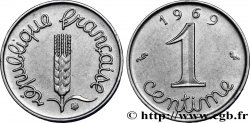 1 centime Épi, queue longue 1969 Paris F.106/18 SUP60 