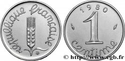1 centime Épi 1980 Pessac F.106/37