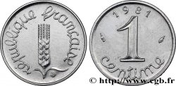 1 centime Épi 1981 Pessac F.106/38 SPL63 
