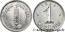 1 centime Épi 1988 Pessac F.106/45