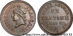 Essai de un centime Dupré 1798 Paris VG.599  SUP60 