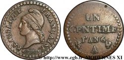 Un centime Dupré, grand 6 1798 Paris F.100/4