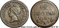 Un centime Dupré, grand 6 1798 Paris F.100/4